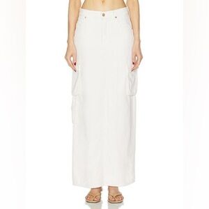 MOTHER
SNACKS! The Fun Dip Cargo Skirt NWT